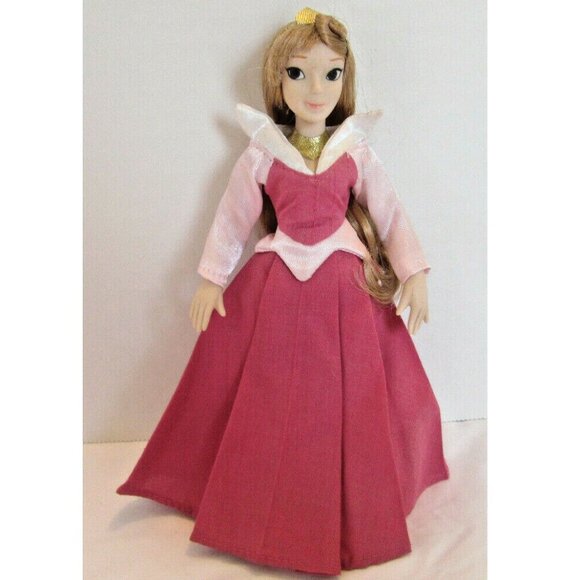 Sleeping Beauty Disney Deagostini Porcelain Dolls Lot of 2 Princess/Maleficent - Picture 13 of 16